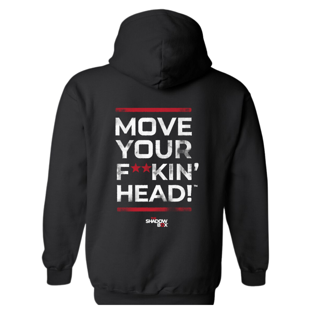 Move Your Head Icon Hoodie
