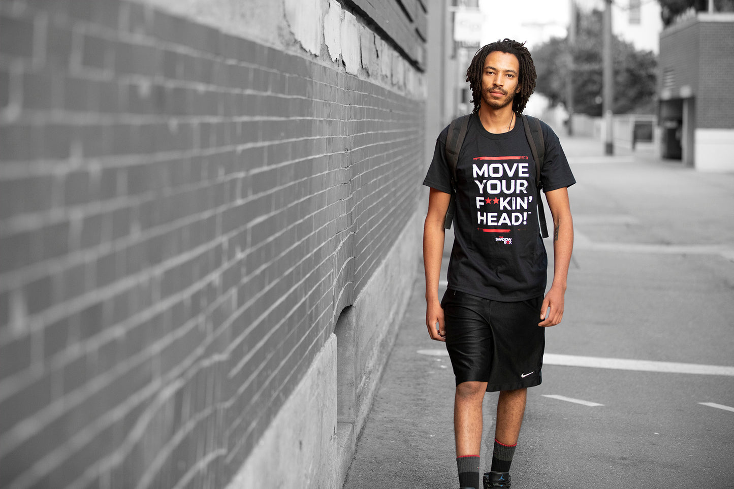 Move Your Head Tee